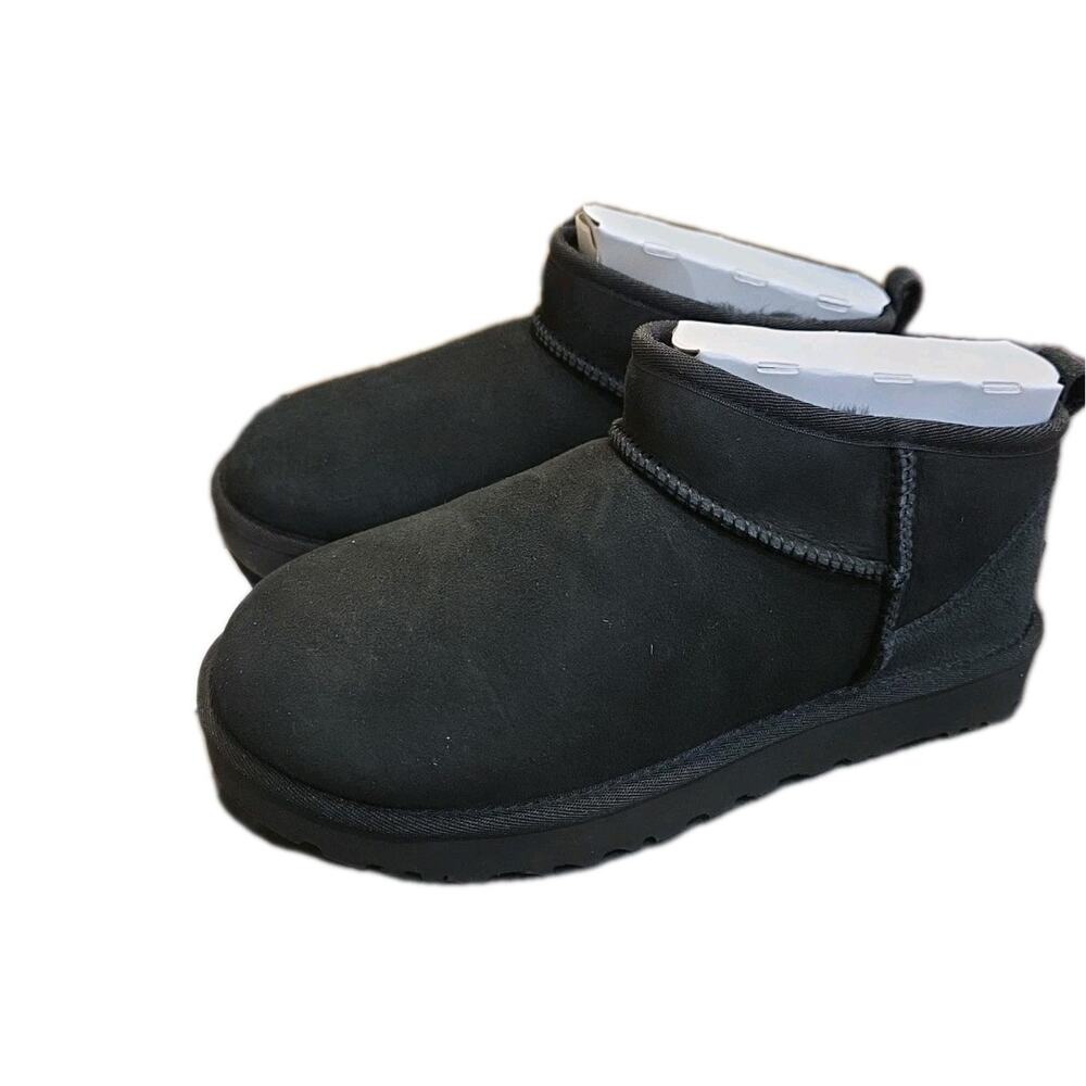 UGG Women's Classic Ultra Mini Black Size 9